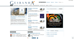 Desktop Screenshot of gesbanha.com
